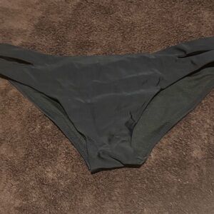 NWOT Classic Black Bikini Bottom